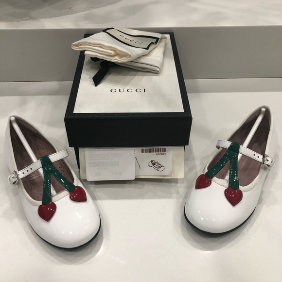 gucci girls flats